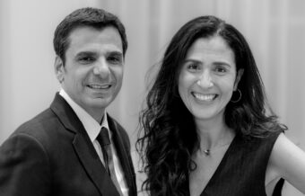 Michael Sfez, Associé, et Anna Gozlan, Associée, cofondateurs de Kermony Office